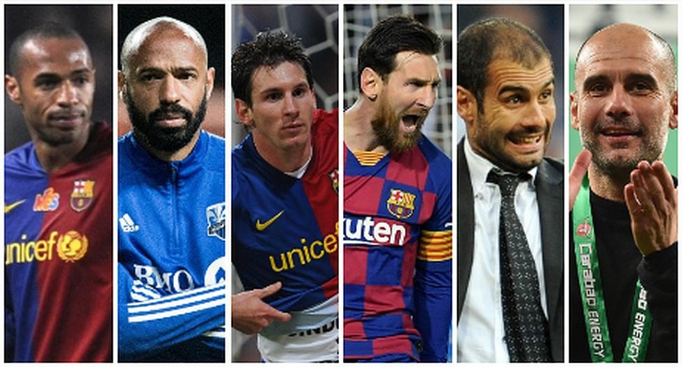 ¿Cómo lucían, cómo lucen y a qué se dedican los protagonistas de la goleada de FC Barcelona a Real Madrid el 2009? (Foto: AFP)