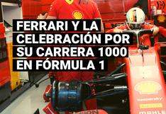 Conoce la forma en que Ferrari festejará su carrera 1000 en Fórmula 1
