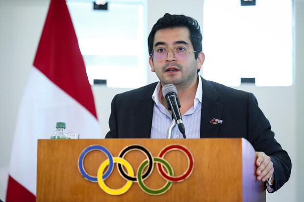 Renzo Manyari, presidente del Comité Olímpico Peruano. (Foto: Legado)