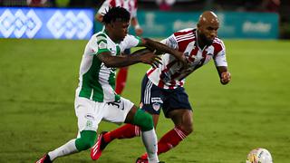 Sorpresa en Medellín: Atlético Nacional cayó 1-0 ante Junior por la Liga BetPlay