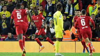 Otro gran partido del equipo de Klopp: Liverpool derrotó 2-0 a Villarreal en la Champions