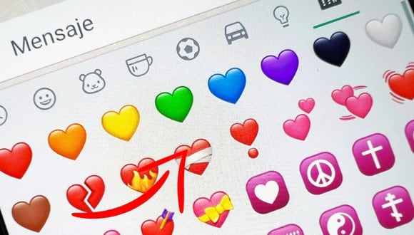 ¿Sabes realmente qué significan los corazones de WhatsApp? Aquí te los decimos por color. (Foto: MAG - Rommel Yupanqui)
