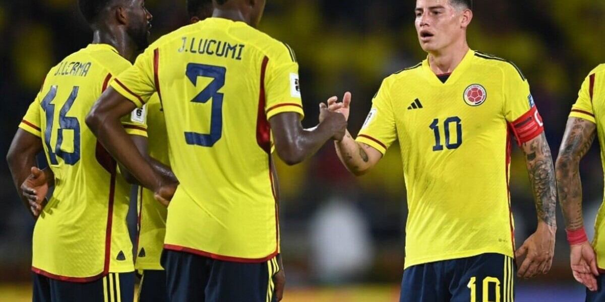 FIFA World Cup - Colombia 🇨🇴 3-0 🇻🇪 Venezuela