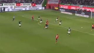 Solo sabe hacer golazos: James volvió al titularato en Bayern y celebró a lo grande ante Wolfsburgo [VIDEO]