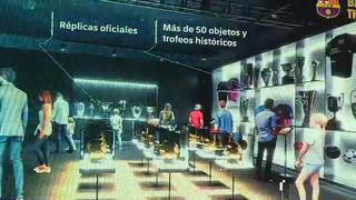 “Barça, The Exhibition” estará en Latinoamérica contando la historia del club