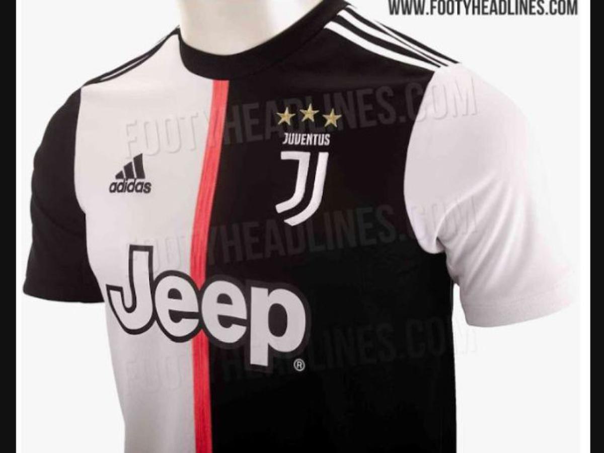 Juventus nueva camiseta: Cristiano Ronaldo presentó indumentaria