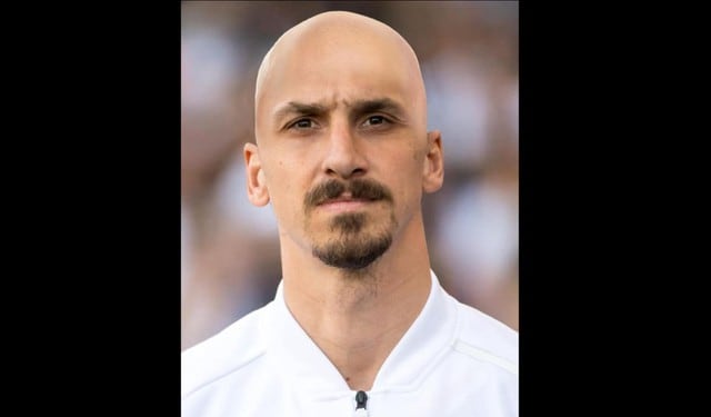 Zlatan Ibrahimovic. (Foto: Facebook)