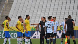 Conmebol anuncia la suspensión del Argentina vs. Brasil: ¿qué pasará ahora?