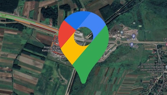 Google Maps: ¿qué pasa si buscas “Ucrania” en el mapa de tu celular?. (Foto: captura)