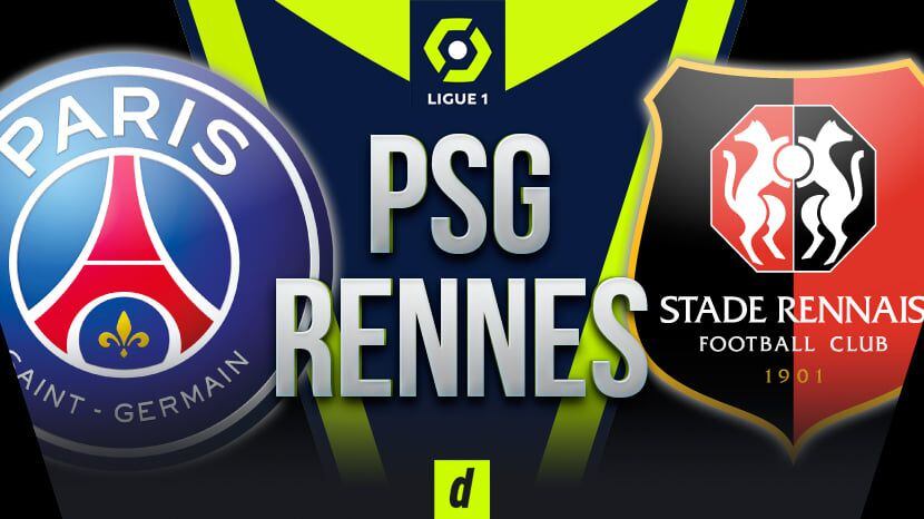 PSG vs.  Rennes LIVE via ESPN: with Lionel Messi, they face each other for Ligue 1 thumbnail