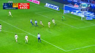 ¡Grítalo, 'Rayado'! Funes Mori y el gol para adelantar a Monterrey ante América [VIDEO]