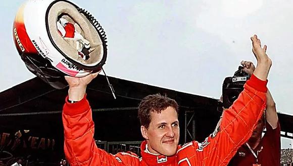 Michael Schumacher sufrió un accidente en 2013. Foto: EPA.