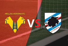 Se enfrentan Hellas Verona y Sampdoria por la fecha 5