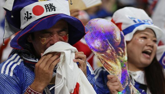 Los memes no se hicieron esperar tras la victoria japonesa por 2-1 contra España en Qatar 2022. (Foto: AFP)