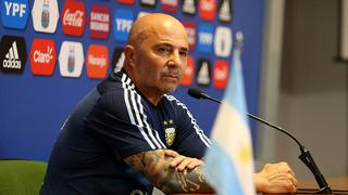 Sampaoli da pistas: este sería el once de Argentina para el debut en Rusia 2018 ante Islandia