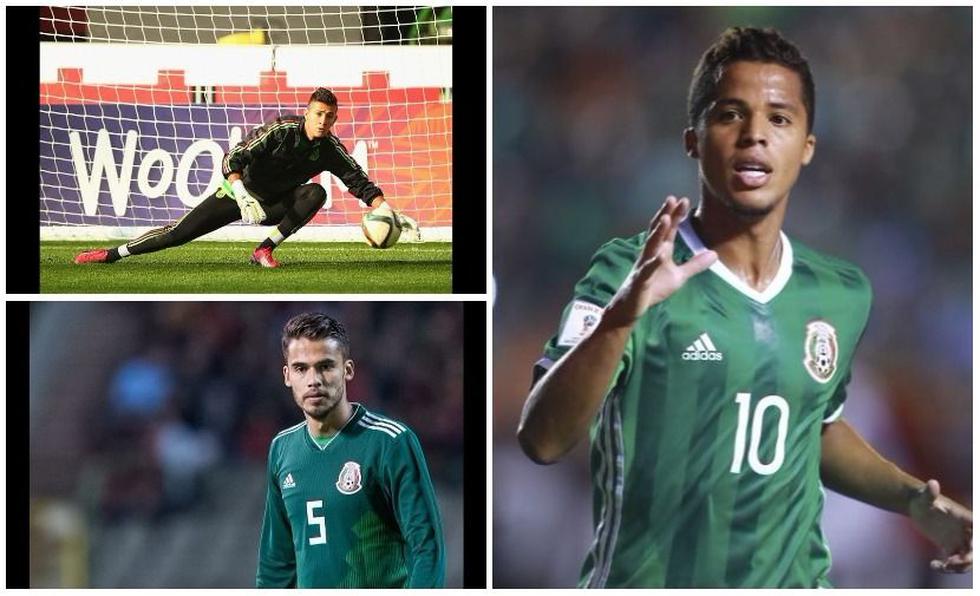 Siete mexicanos que volverían a la Liga MX para jugar en Rusia 2018 (Getty Images).