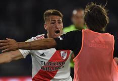 Con diez hombres: River venció 2-0 a Talleres por la fecha 17 de la Liga Profesional