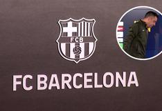 FC Barcelona confirma la salida de Xavi Hernández a final de temporada