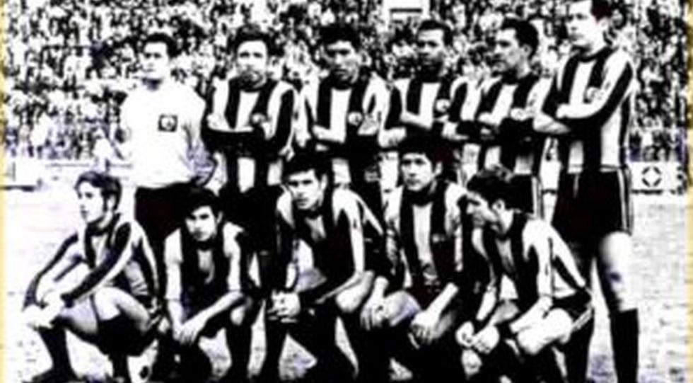 Peñarol 9-0 The Strongest en 1971-