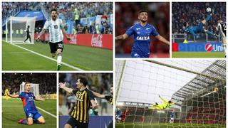 Como para verlos una y mil veces: conoce los 10 goles candidatos al premio Puskas 2018