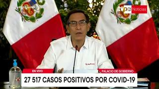 Coronavirus en Perú: aumentó a 27.517 el número de casos confirmados de COVID-19
