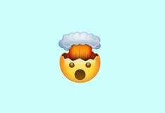 WhatsApp: qué significa el emoji de la carita que le explota la cabeza