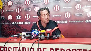 Universitario de Deportes: Pedro Troglio pidió que no se vaya nadie [VIDEO]
