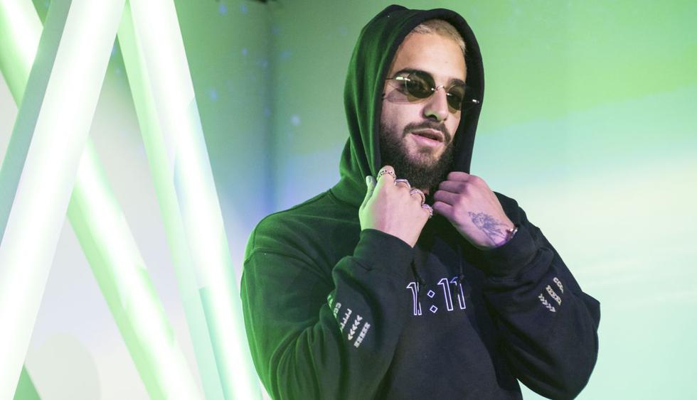 A Maluma le parece raro pasar mucho tiempo en su casa. (Foto: AFP)