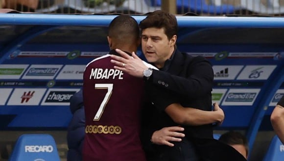 Kylian Mbappé tiene contrato con el PSG hasta el verano de 2022. (Foto: Reuters)