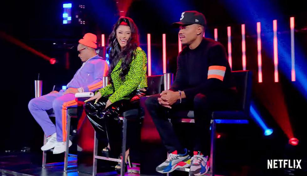 “Rhythm + Flow”, el reality de Cardi B, Chance the Rapper y T.I. para Netflix, ya tiene fecha de estreno. (Foto: Captura)