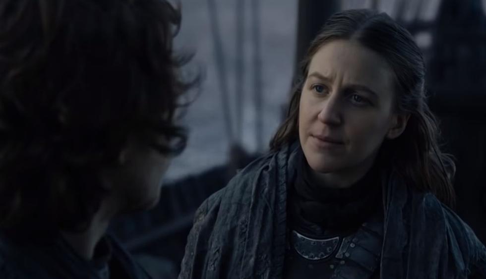 Theon Greyjoy tomó valor, rescató a su hermana y regresará a pelear con Jon Snow. (Foto: Captura de video)