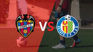 Levante recibirá a Getafe por la fecha 9