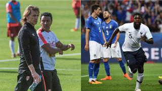 Perú en Rusia 2018: Nolberto Solano espió a Francia en partido contra Italia