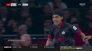De México para el mundo: golazo de Erick Gutiérrez para el 2-0 del Ajax vs. PSV [VIDEO]