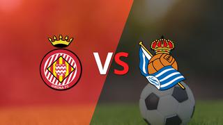 Girona recibirá a Real Sociedad por la fecha 7