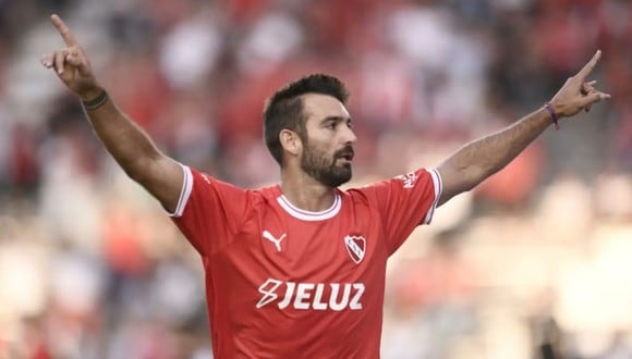 Martín Cauteruccio cumplirá 37 años en abril del próximo año. (Foto: Liga Profesional Argentina)