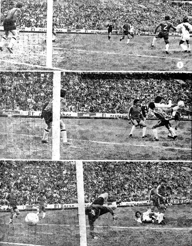 Un partido de la Copa América 1975 entre Perú y Chile. (Foto: Wikimedia Commons)