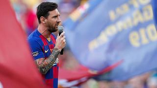 ¡Que sea lo que Leo quiera! Messi le da a escoger al Barza entre dos cracks para reforzar su defensa
