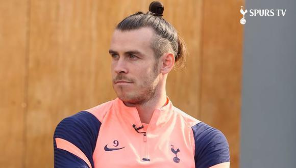 Gareth Bale fue entrevistado para el canal oficial del Tottenham. (Foto: Spurs TV)
