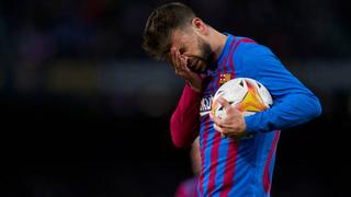 Gerard Piqué en Barcelona: ¿Por qué es suplente y hasta cuándo tiene contrato? 