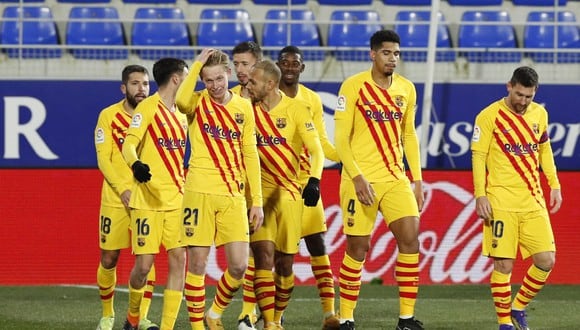 Barcelona vs. Huesca se enfrentaron por LaLiga Santander. (Foto: Reuters)