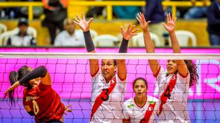 Momento complicado: Perú cayó ante Venezuela por 3-0 y cerró su participación en el Preolímpico Sudamericano