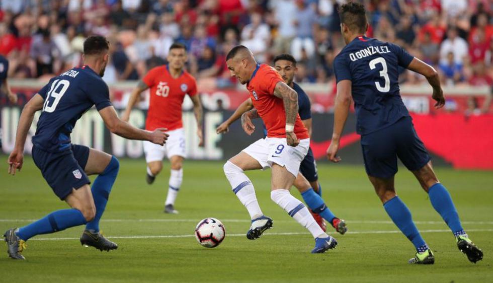 Chile y Estados Unidos igualaron en Houston por amistoso internacional de fecha FIFA 2019. (Foto: Twitter Selección de Chile)