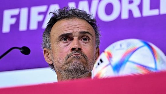 Luis Enrique está al mando de la selección de España desde noviembre del 2019. (Foto: AFP)