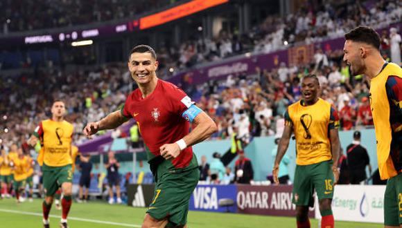 Portugal vs. Ghana por el Mundial Qatar 2022. (Getty Images)