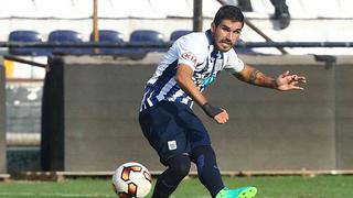 Alianza Lima: Germán Pacheco jugará con 'ayudín' ante Sport Huancayo [VIDEO]