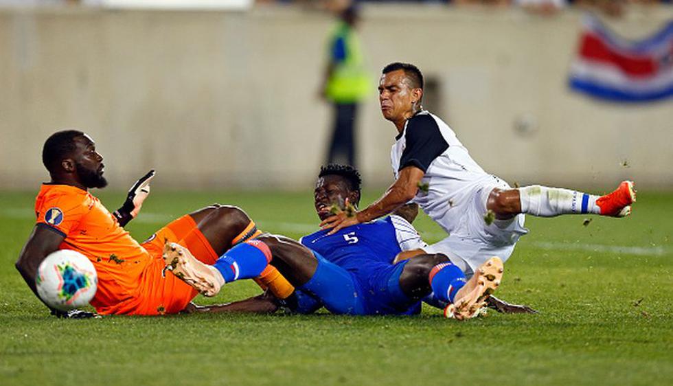 Haití remontó ante Costa Rica y ganó el Grupo B de la Copa Oro 2019 (Getty)