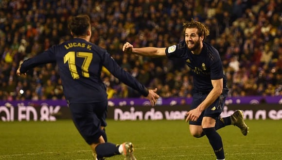 Real Madrid venció 1-0 a Valladolid por la jornada 21 del fútbol español. (Foto: Getty Images)