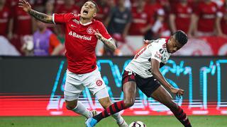 ¡Dura caída! Internacional no pudo con Flamengo que avanzó a semifinales de Copa Libertadores