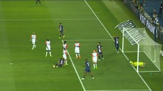 Ahora si entró el balón: gol de Kylian Mbappé para el 4-1 de PSG vs. Montpellier [VIDEO]